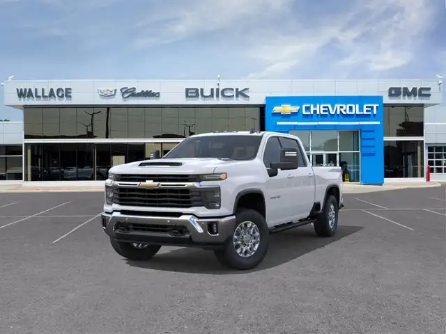 2026 Chevrolet Silverado 2500 4wd Crew Cab 159' Lt