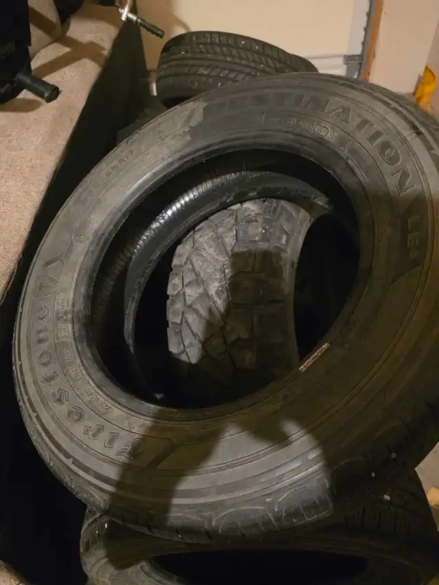 Pair Firestone Destination LE2 225/55R17 2019