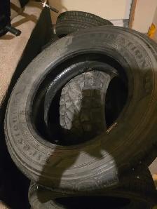 Pair Firestone Destination LE2 225/55R17 2019