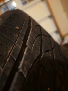 Pair Firestone Destination LE2 225/55R17 2019 - Photo 2