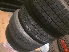 Set Bridgestone Blizzak 195/65R18 2016 Poor - Photo 2