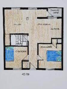Logement à louer 41/2 semi-meublé, Plateau, Brébeuf-Mt-Royal - Photo 10