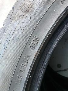Set Continental CrossContact LX20 275/45R22 2025 Like New - Photo 3