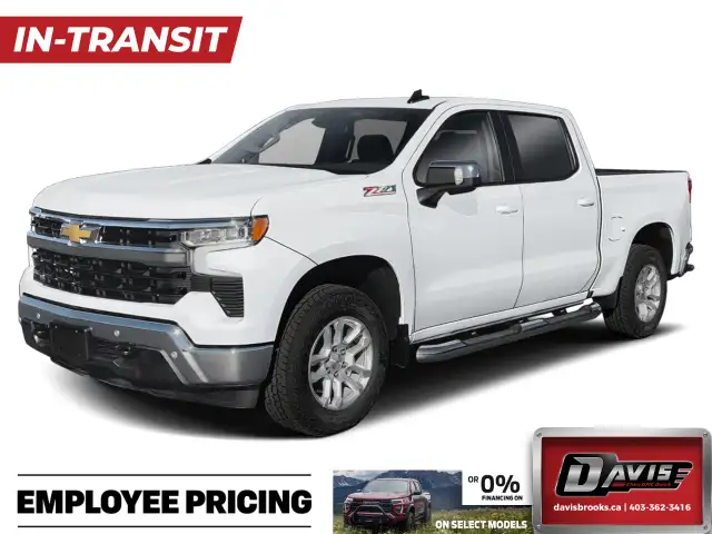 2026 Chevrolet Silverado 1500