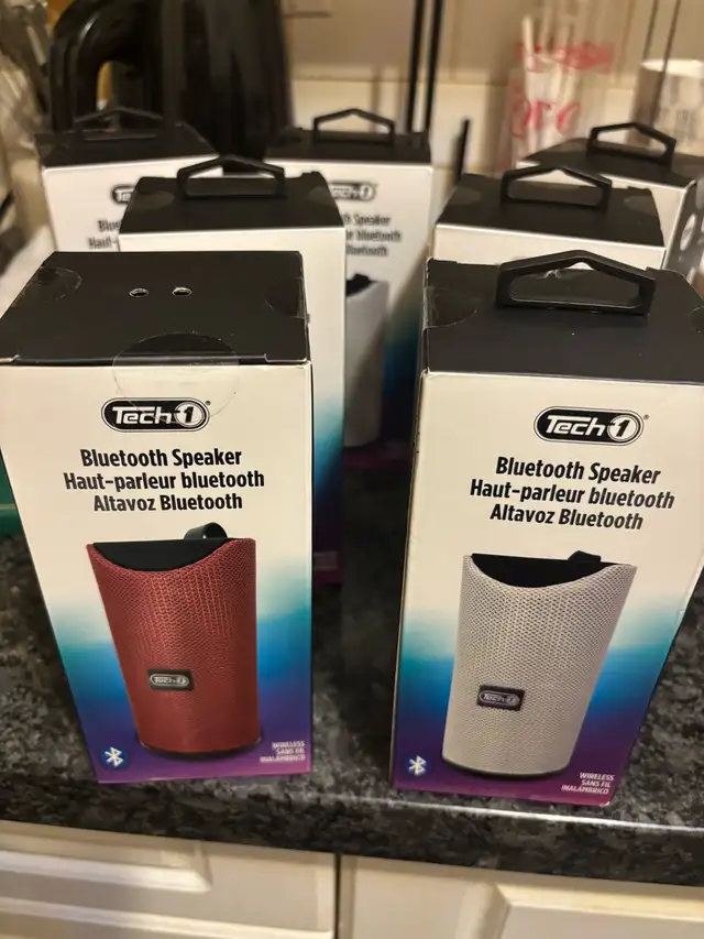 TECH 1 BLUETOOTH SPEAKER