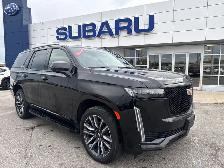 2023 Cadillac Escalade Sport Sport, Adaptive Cruise, Loaded!
