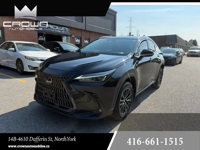 2023 Lexus NX NX 250 AWD, ONE OWNER, BALANCE OF MANUFACTURE WARR