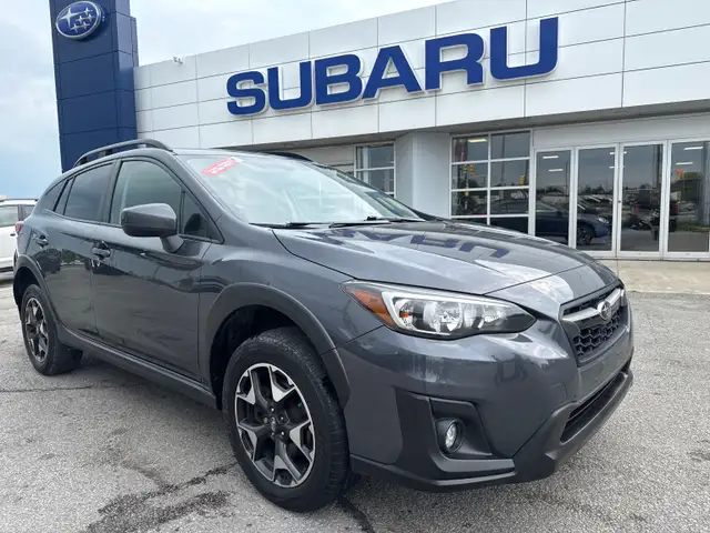 2020 Subaru Crosstrek Touring MANUAL! Touring! RARE!