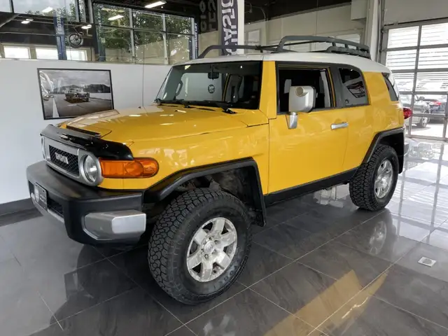 2007 Toyota FJ Cruiser