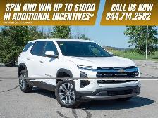 2025 Chevrolet Equinox AWD LT