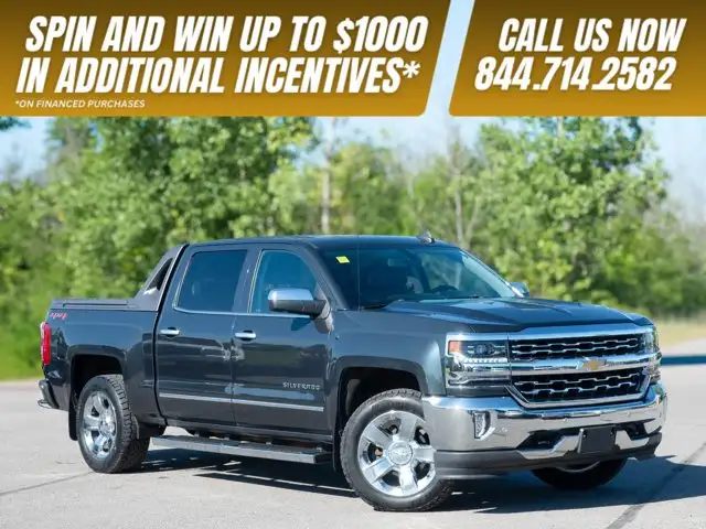 2018 Chevrolet Silverado 1500 LTZ - Remote Engine Start