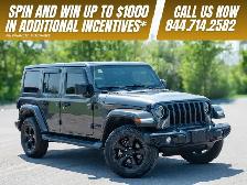 2022 Jeep Wrangler Unlimited Sahara Altitude - Premium Sound
