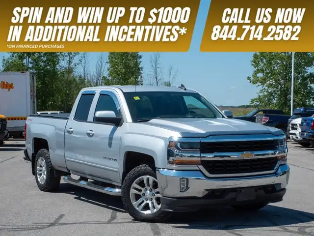 2017 Chevrolet Silverado 1500 LT - Keyless Entry | WiFi Hotspot