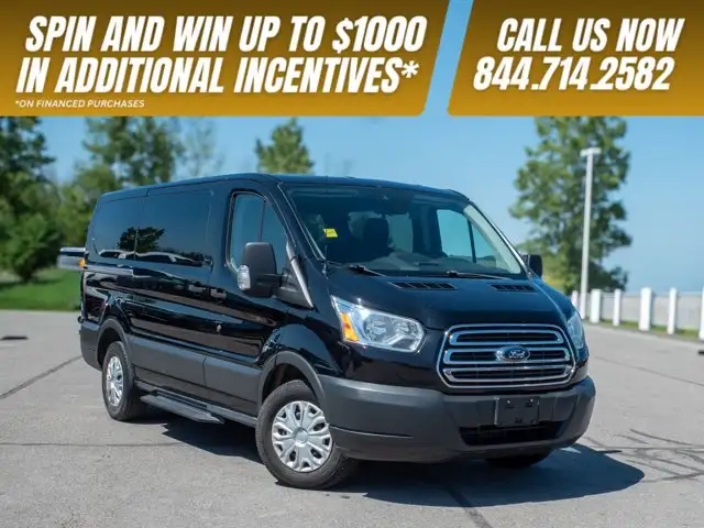 2016 Ford Transit Wagon T150 - Auxiliary Audio Input