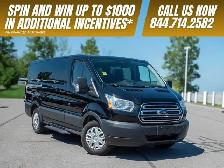 2016 Ford Transit Wagon T150 - Auxiliary Audio Input