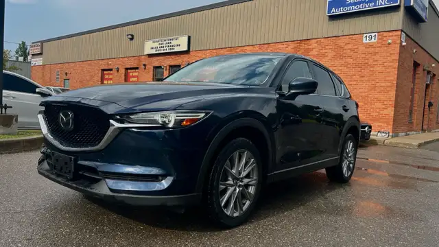 2021 Mazda CX-5 2021.5 GT AWD-NO ACCIDENT-LEATHER-SUNROOF-COOLED