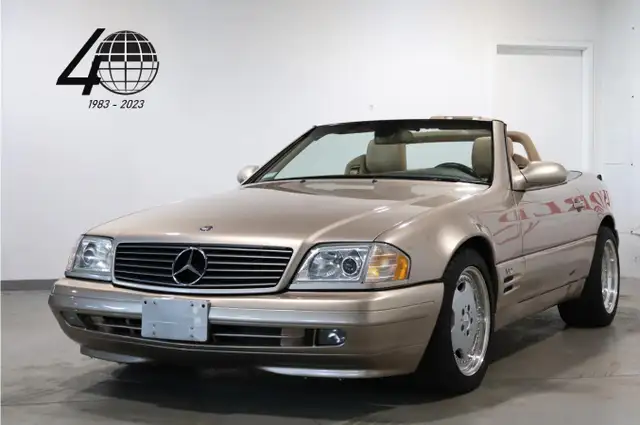 2000 Mercedes-Benz SL-Class SL600