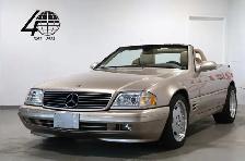 2000 Mercedes-Benz SL-Class SL600