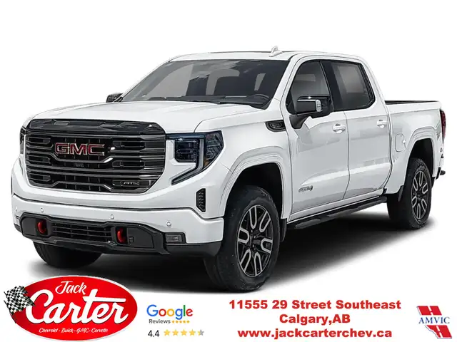 2026 GMC Sierra 1500 AT4