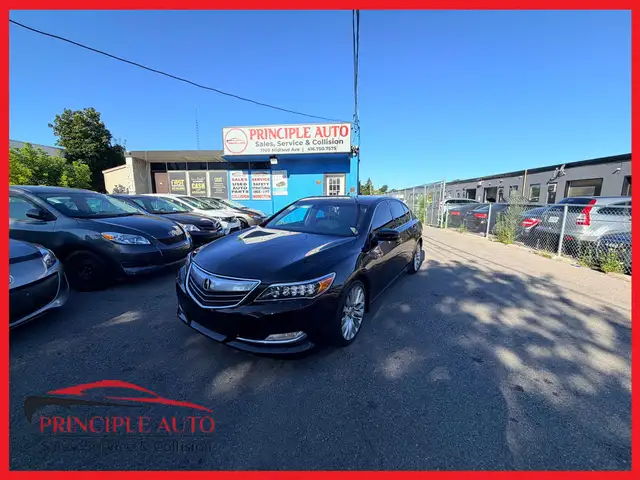 2014 Acura RLX Tech 119KM CERTIFIED-WARRANTY