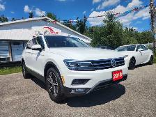 2018 VOLKSWAGEN TIGUAN 2.0T SEL PREMIUM 4MOTION - Photo 2