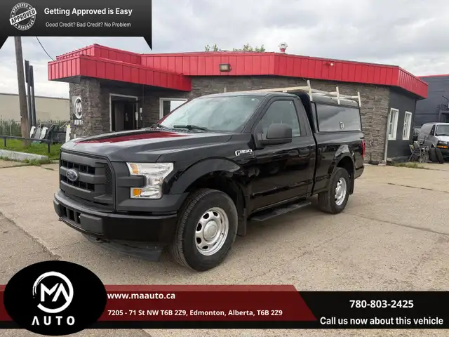 2017 Ford F-150 4WD Reg Cab 122.5' XL