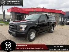 2017 Ford F-150 4WD Reg Cab 122.5' XL