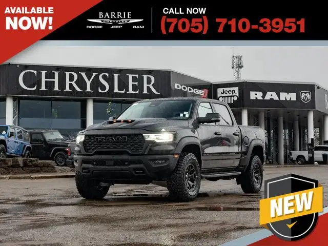 2026 Ram 1500 RHO