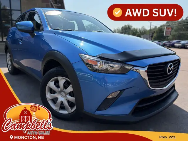 2017 Mazda CX-3