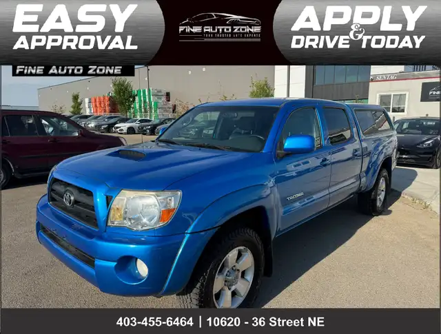 2005 Toyota Tacoma Double Cab 4WD