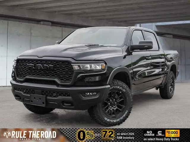 2026 Ram 1500 Rebel