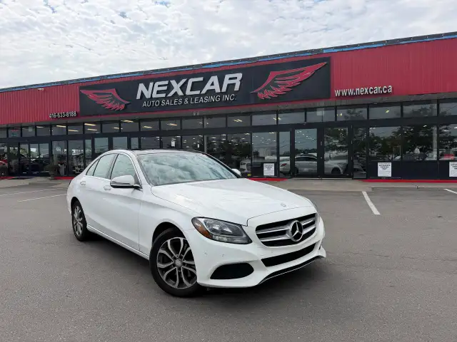 2017 Mercedes-Benz C-Class C 300 4MATIC AUTO LEATHER PAN/ROOF NA