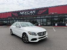 2017 Mercedes-Benz C-Class C 300 4MATIC AUTO LEATHER PAN/ROOF NA