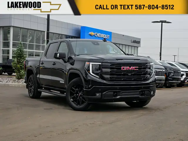 2024 GMC Sierra 1500 Elevation Premium 5.3L X31 | Power Sunroof