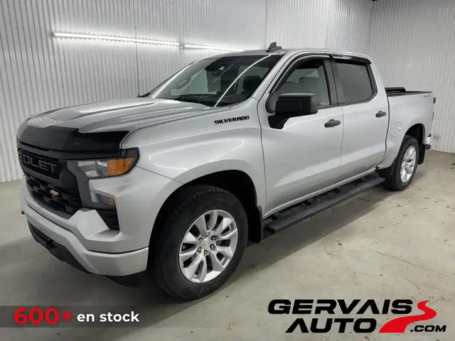 Chevrolet Silverado 1500 Custom 4x4 2022 à vendre