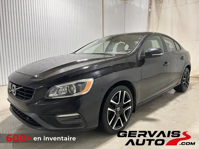 Volvo S60 T5 Dynamic TI 2018 à vendre