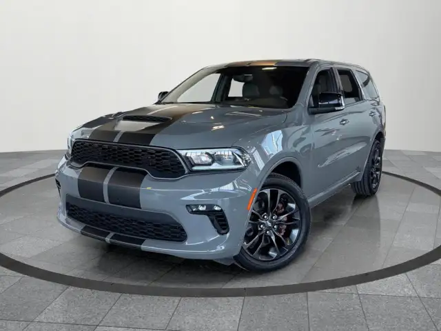 2021 Dodge Durango GT Destroyer Grey|7 Passenger|AWD
