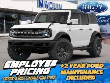 2026 Ford Bronco OUTER BANKS | HIGH/LUX PACKAGE | SASQUATCH PACK