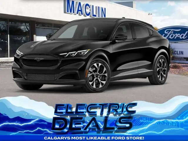 2026 Ford Mustang Mach-E SELECT | TECHNOLOGY PACKAGE | 360 CAMER