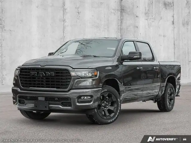 2026 Ram 1500 Sport 4x4 HEMI Sunroof Nav Capable Heated Seats