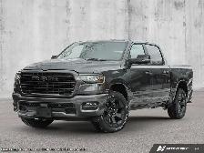 2026 Ram 1500 Sport 4x4 HEMI Sunroof Nav Capable Heated Seats