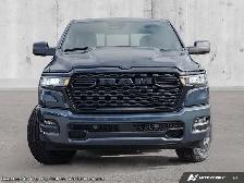 2026 Ram 1500 Express Crew 4x4 3.0L Black Edition Bucket Seats - Photo 2
