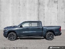 2026 Ram 1500 Express Crew 4x4 3.0L Black Edition Bucket Seats - Photo 3