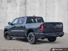 2026 Ram 1500 Express Crew 4x4 3.0L Black Edition Bucket Seats - Photo 4