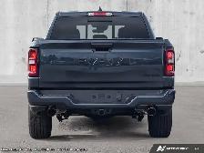 2026 Ram 1500 Express Crew 4x4 3.0L Black Edition Bucket Seats - Photo 5