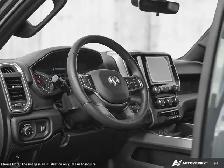 2026 Ram 1500 Express Crew 4x4 3.0L Black Edition Bucket Seats - Photo 11