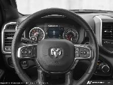 2026 Ram 1500 Express Crew 4x4 3.0L Black Edition Bucket Seats - Photo 12