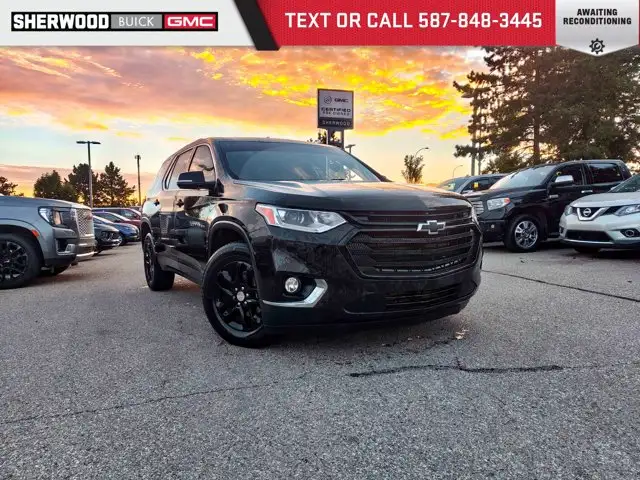 2019 Chevrolet Traverse LT V6 AWD | 7 Passenger Seating