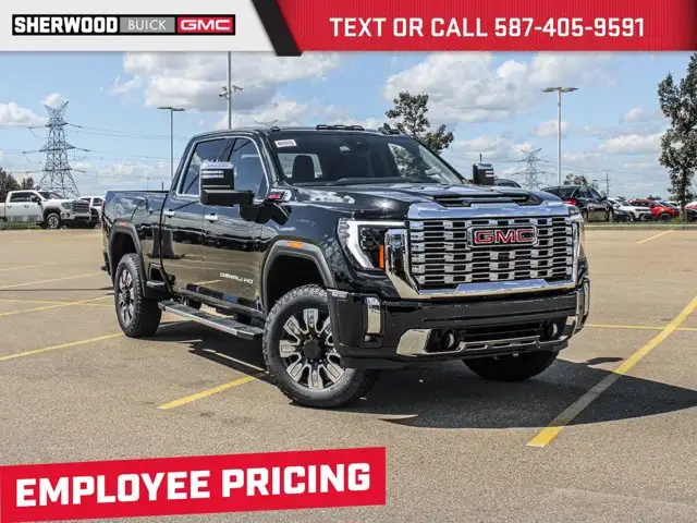 2026 GMC Sierra 3500HD Denali