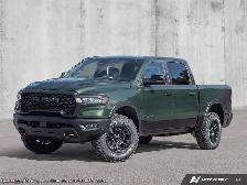 2026 Ram 1500 Rebel 4x4 Crew Hemi Nav Heated/Vented Leather